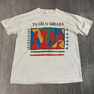Vintage 90s Talking Heads Band Short Sleeve Unisex T-Shirt, Talking Heads shirt